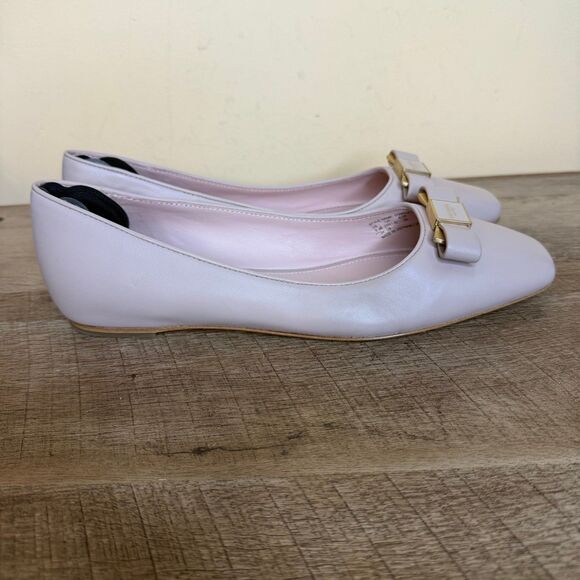 Kate Spade New York Bowdie Ballet Flats women’s size 8.5 shoes - Picture 4 of 9